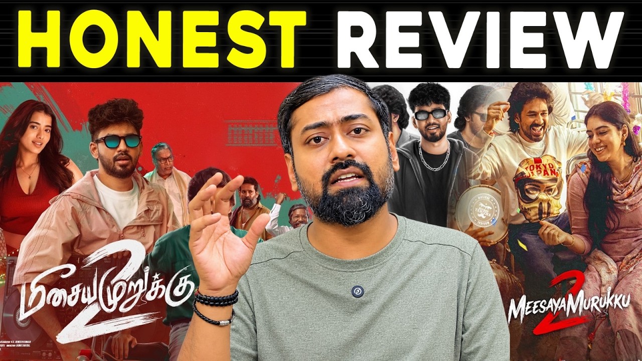 Meesaya Murukku 2 Movie Review – Hiphop Tamizha | Ketika Sharma | Chaithra J. Achar | Varun Talks