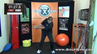 Golf Fitness - GolfGym 3 Minute Workout Challenge Day 12