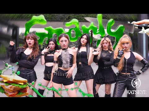 [DANCE IN PUBLIC CHALLENGE｜ONE TAKE] KATSEYE(캣츠아이) 'GNARLY'  Dance Cover by KEYME from Taiwan