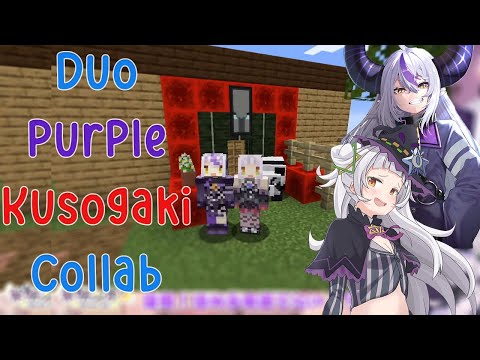 Insane Collab - Duo Purple Kusogaki's Epic Noises V!