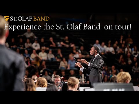 Experience the St. Olaf Band Live! • 2025 Tour