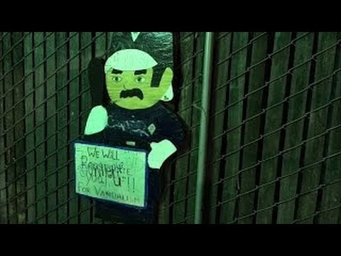 TDW 1392 - We Will Prosecute You For Vandalism