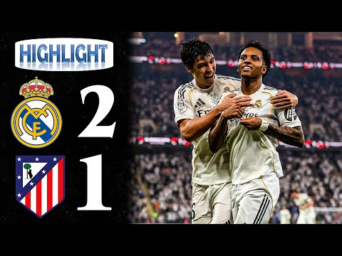  Real Madrid VS Atletico Madrid 2-1 Goals and Highlights Football | SpanishSuper Cup 2026