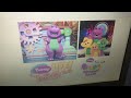 Barney Live The Let S Go Tour And Barney Live In Concert Birthday Bash 2 In 1 Review