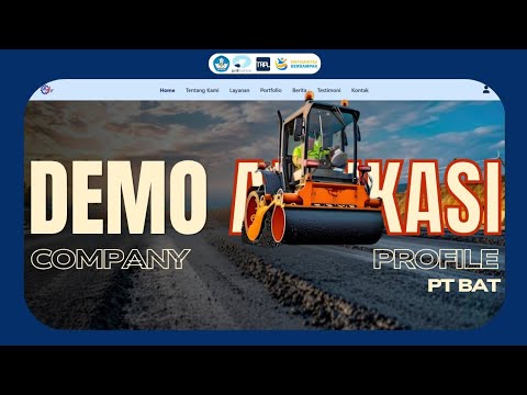 Rancang Bangun Website Company Profile PT sebagai Media Informasi Jasa dan Konstruksi