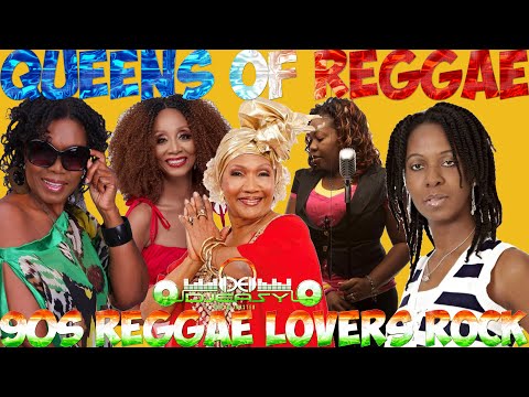 90’s Reggae Lovers Rock Mix Queens of Reggae Marcia Griffiths,Pam Hall,Twiggi,Nana Mclean,Nadine S