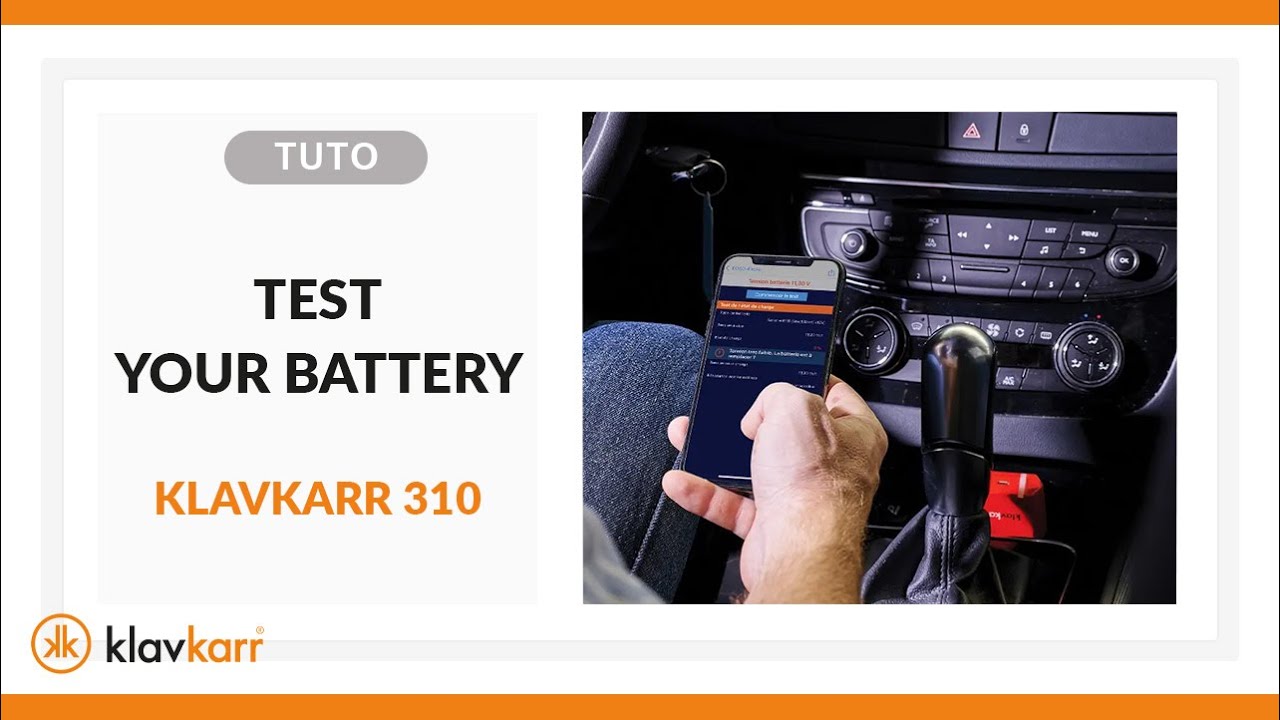 [TUTO] Test your car battery - klavkarr 310
