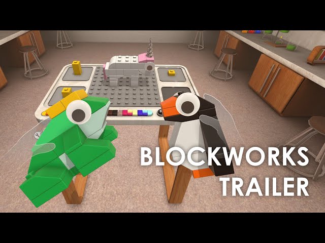 Blockworks PC Steam CD Key - Electronic First