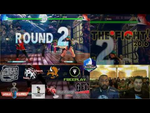 The*Fight 2016 SFV Winners Finals Brook|Misterio vs PandaTV|Jiewa