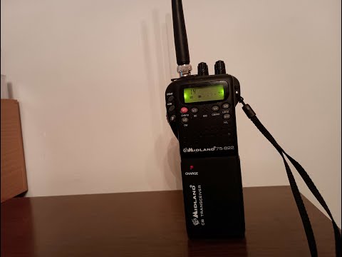 Midland 75 822 handheld CB review and range test 75-822