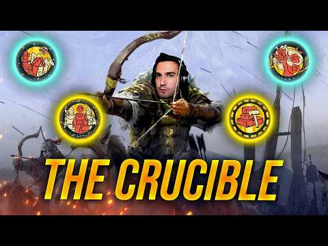 Sengoku Daimyo vs Crucible Hardest Difficulty (Watch Your Steppe)