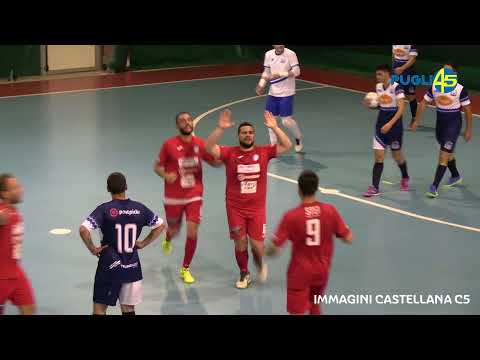 Castellana-Futsal Andria 7-2 (highlights)