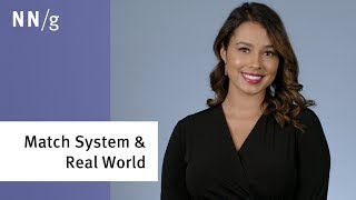 Usability Heuristic 2: Match Between the System and the Real World