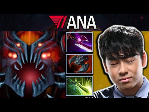 Shadow Fiend Dota 2 Gameplay T1.Ana with Butterfly - Satanic