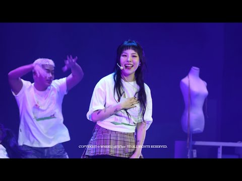 [4K] 251025 휘인(Whee In) 2025 FAN CONCERT [OWHEECE] in TAIPEI - Candy