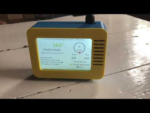 Raspberry Pi Case for a 3.5 Inch Screen