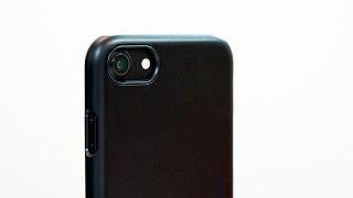 Spigen Thin Fit Case Apple iPhone 7 Plus / 8 Plus Jet Black Hoesjes