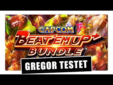 Gregor testet das Capcom Beat 'em Up-Bundle (Review / Test)