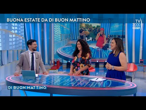 Di Buon Mattino (Tv2000) - Puntata del 16 giugno 2023