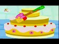 Babytv Mitch Match Cake