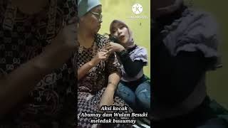 Download lagu Aksi duet kocak, abumay dan Wulan Besuki. Meledak bhuuumay mp3 Download lagu Aksi duet kocak, abumay dan Wulan Besuki. Meledak bhuuumay mp3
