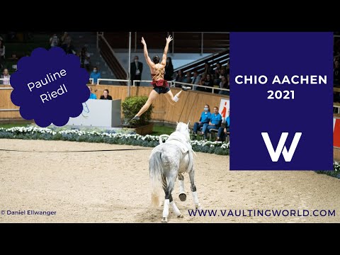 Pauline Riedl | Vaulting | CHIO Aachen 2021 | Individuals Female | 2nd Place
