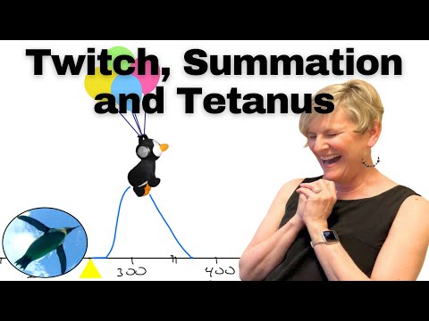 Myogram: Twitch, Summation and Tetanus Made EASY! | Physiology 🐧