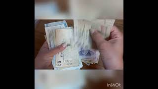 Old Israeli banknotes paper money collecting Vintage  Lirot and Shekels