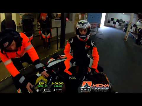 🏎OKT-Racing 15h15m15s Endurance race @ HDKart Dolhain (BE) - 2022/04/02 Stint 11,12 🏋️‍♂️ 95kg