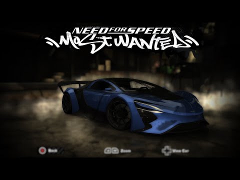 Thumbnail for NFS Most Wanted | Techrules AT96 TREV Car Mod Showcase Gameplay by Techrules