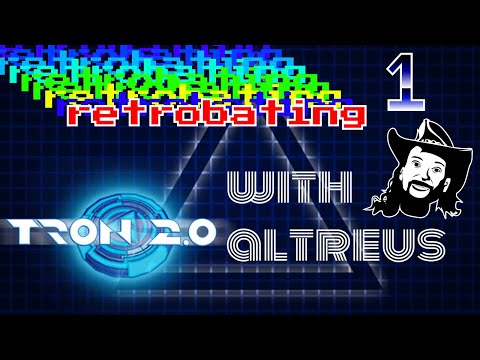 Let's Play Tron 2.0 - Episode 1 - Greetings, Program - Retrobating with Altreus