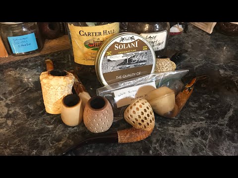 Meerschaum - Weird Taste/Smell/Ghost - “Burley” Your Pipe