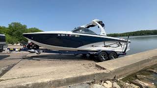 2014 Tigé Z3 Wake Boat Launch