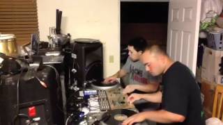 DJ EarwaxXx and DJ Deuce Ace perform Tab Two 2012