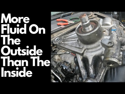 Honda Odyssey Power Steering Pump Replacement