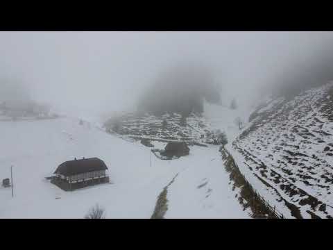 Fundata brasov iarna