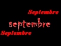 Septembre - No one gets away 