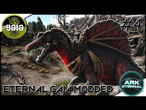 ARK Eternal Gaia Modded #4 - DREADFUL SPINOSAURUS! ENDLICH STARK!