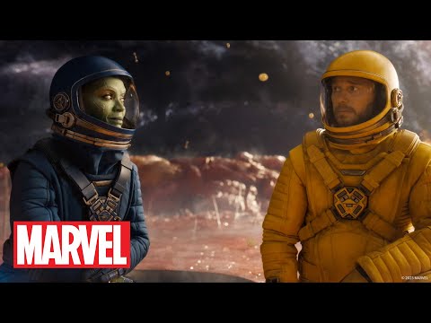 [가디언즈 오브 갤럭시: Volume 3] Team '가디언즈' 웃음 폭발 영상