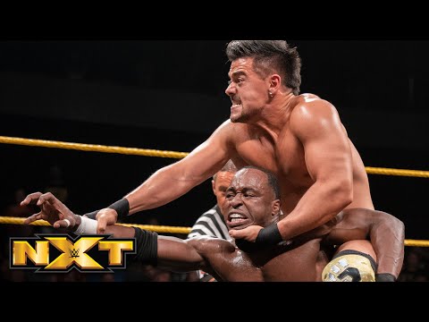Angel Garza Earns NXT Cruiserweight Title Match With Lio Rush For 11/13 NXT