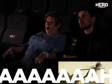 Studio Danielle en salle 4DX au Pathé La Vilette !