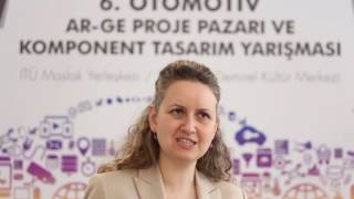 Bilge Demirköz - VI. Otomotiv Ar-Ge Proje Pazarı ve Komponent Tasarım Yarışması