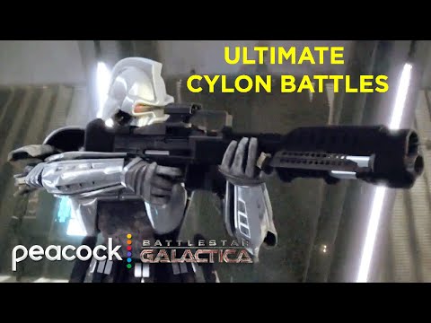 Ultimate Cylon Battles | Battlestar Galactica