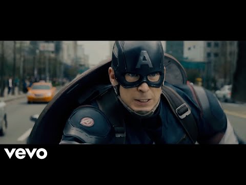 Arabic Remix - Khalouni N3ich (Yusuf Ekşioğlu Remix) Captain America vs Ultron [Fight Scene]
