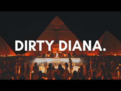 Michael Jackson - Dirty Diana (Jayworx Afro House Remix)