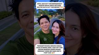 Download lagu ARIEL CUT TARI BERKERINGAT BARENG BIKIN NOSTALGIA #arielnoah #cuttari #shorts #gosip #artis #fyp mp3