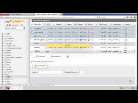 Create A database Using MySQL Tamil