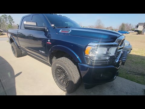 5th generation Ram 2500 3500 factory fender flare install