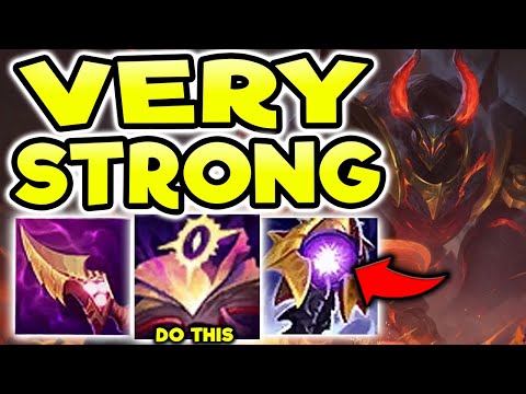 MORDEKAISER TOP IS THE #1 TOPLANER BULLY (UNSTOPPABLE) S11 Mordekaiser TOP Gameplay Guide Season 11