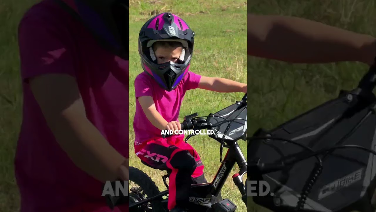 Gobike 16 Mum Said Yes